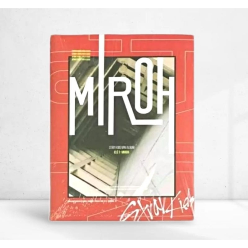 [FULLSET] STRAY KIDS Album Cle 1: MIROH Limited Edition