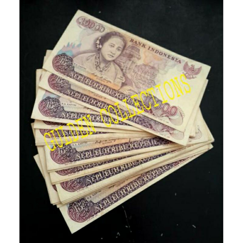 10000 RA Kartini tahun 1985 Vf