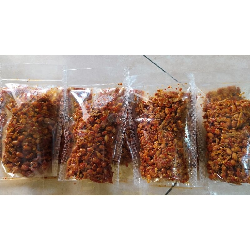 

TERI KACANG BALADO PEDAS 200GR ASLI GURIH NIKMAT ORIGINAL