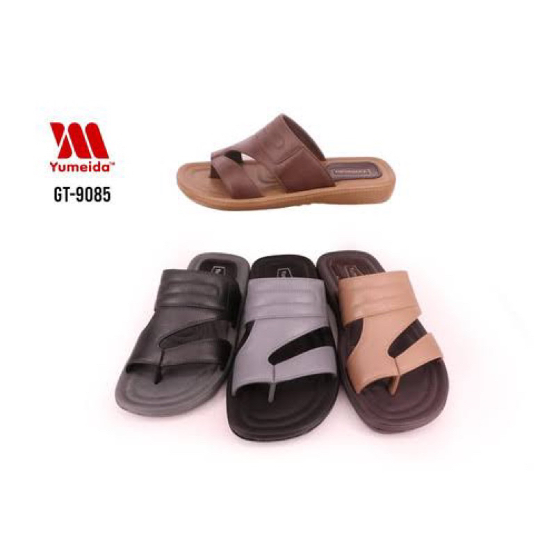 YUMEIDA - SANDAL PRIA DEWASA YUMEIDA 9085 SIZE 41-43 | SENDAL COWOK | SELOP COWOK | SLOP