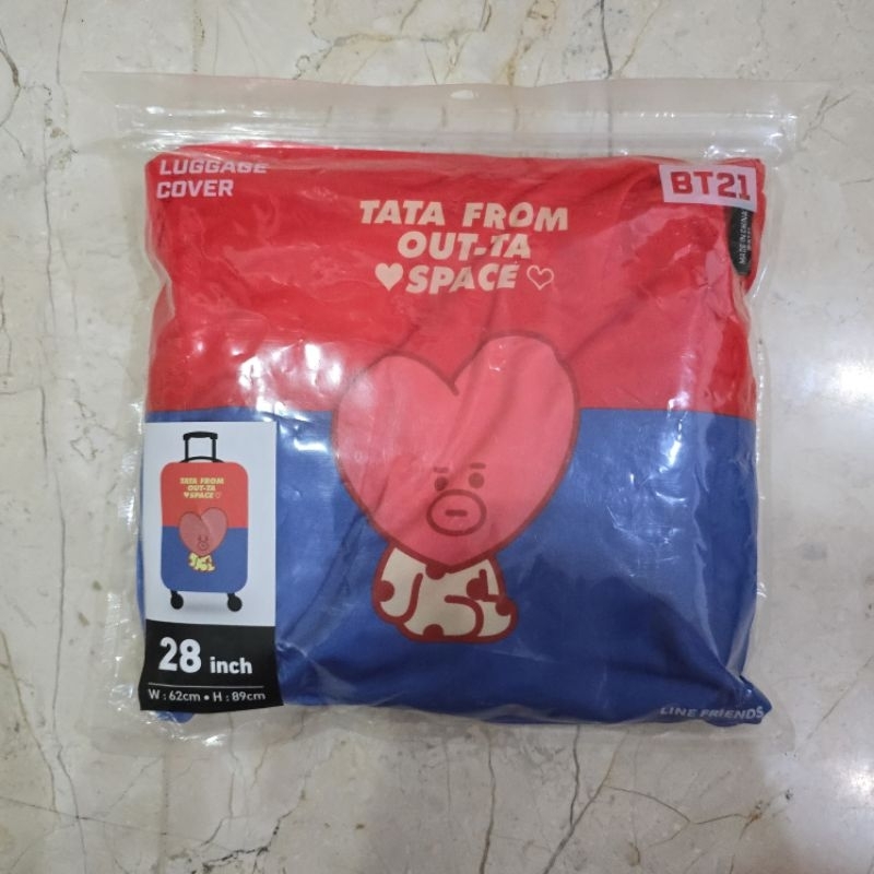 BT21 Tata Luggage Cover 28inch