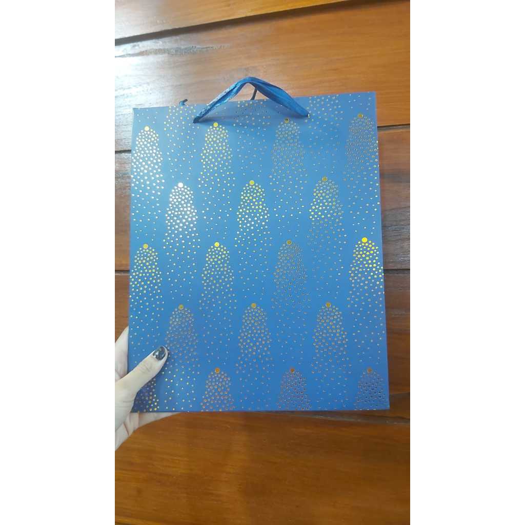 

PAPER BAG/TAS KADO TALI PITA