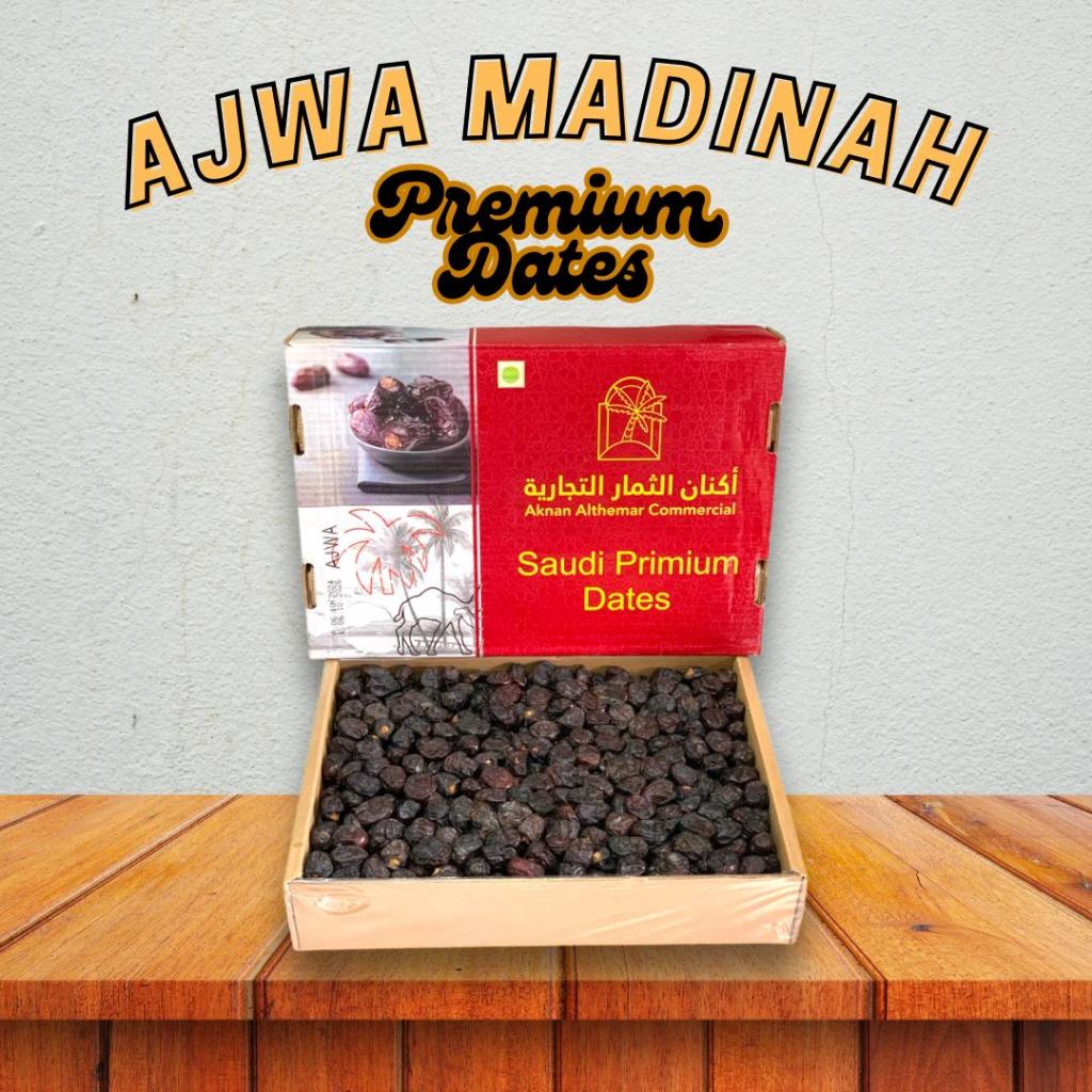 

Kurma Ajwa Al Madina Premium 5kg Grosir