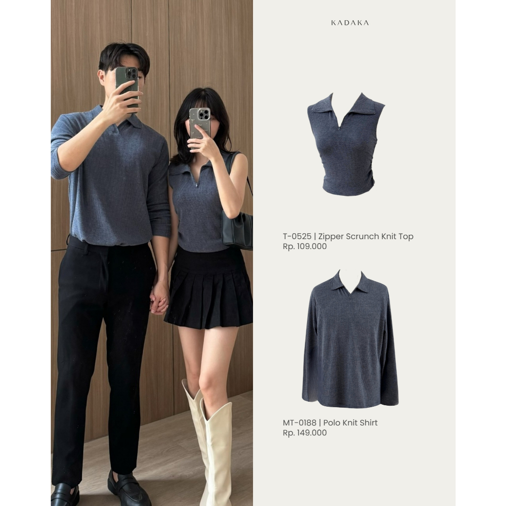 yuh Kadaka Couple Group Family Outfit Dress Flare Pants & Men Top Knot Your Average Collection