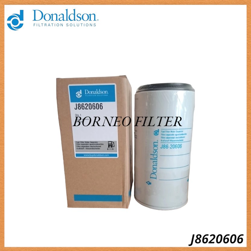 J8620606 Donaldson Fuel Filter Water Separator P505957 PFF5606 SFC-7901-30 SFC7901-30 SFR5630FW BF13