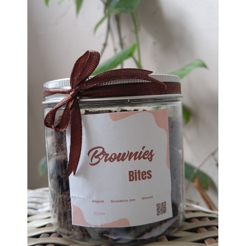 

Brownies Bites Brownies fudgy brownies panggang hampers