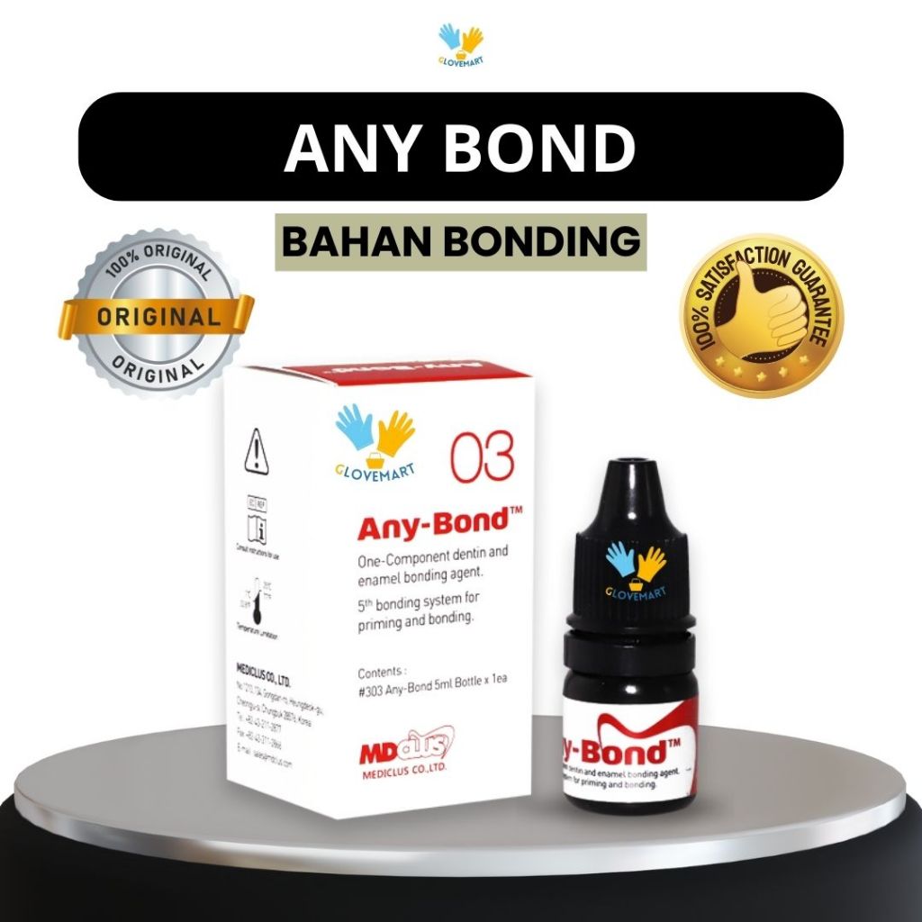 Bonding Komposit / Bonding Any Bond / Bahan Bonding Generasi 5 / Bahan Bonding Komposit / Veneer