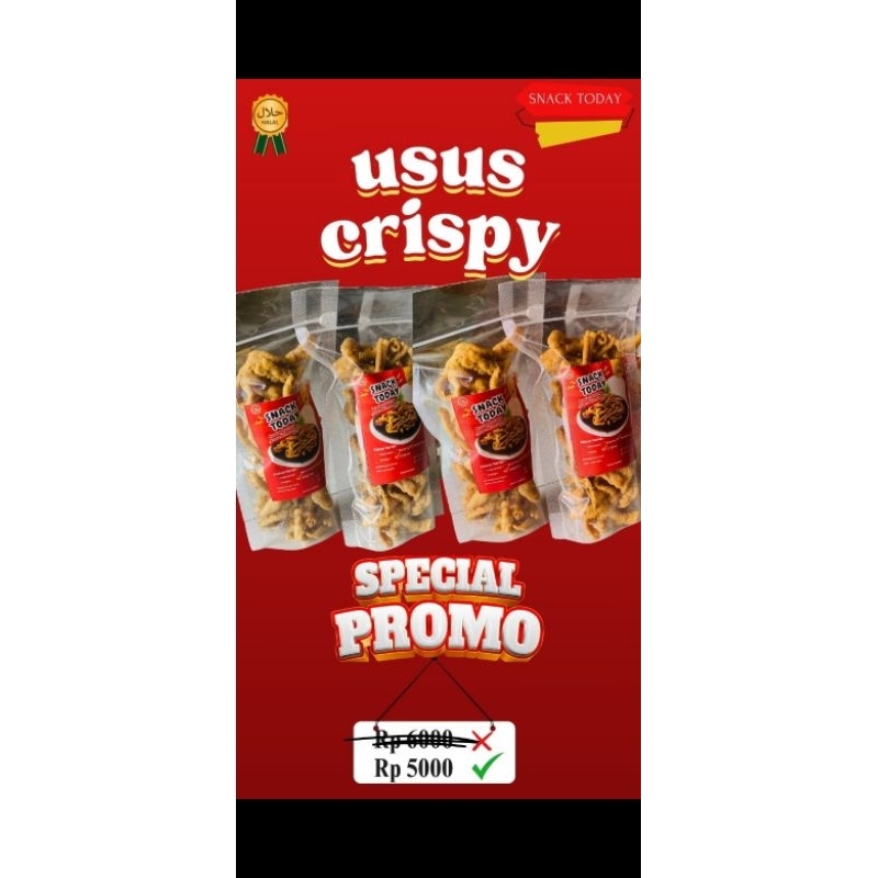 

USUS CRISPY ORIGINAL