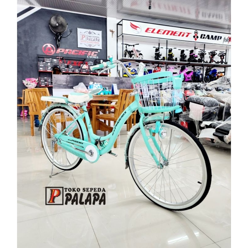 SEPEDA MINI 26 NEW PHOENIX 9918 ANAK KERANJANG