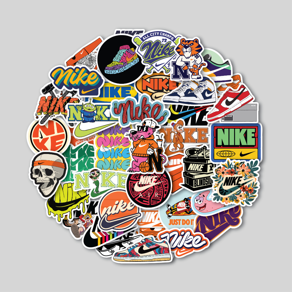 

STICKER PACK NIKE | STICKER TUMBLER | STIKER LAPTOP KOPER HELM