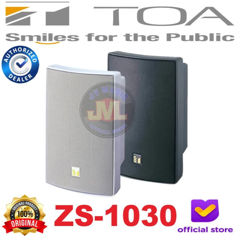 Toa ZS1030 Speaker Pasif Toa ZS-1030 Original