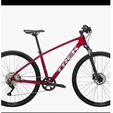 Sepeda Hybrid Trek Dual Sport 3 (2022)