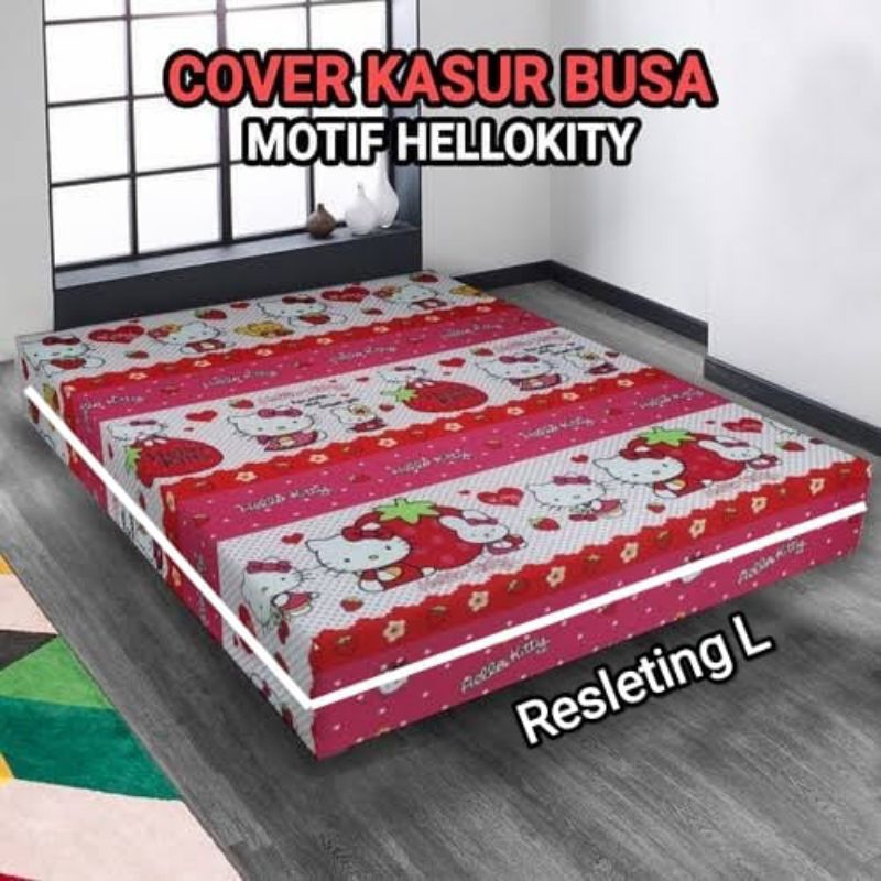SPREI RESLETING 160x200 / SARUNG BUSA RESLETING 160x200 / SARUNG KASUR BUSA RESLETING 160X200