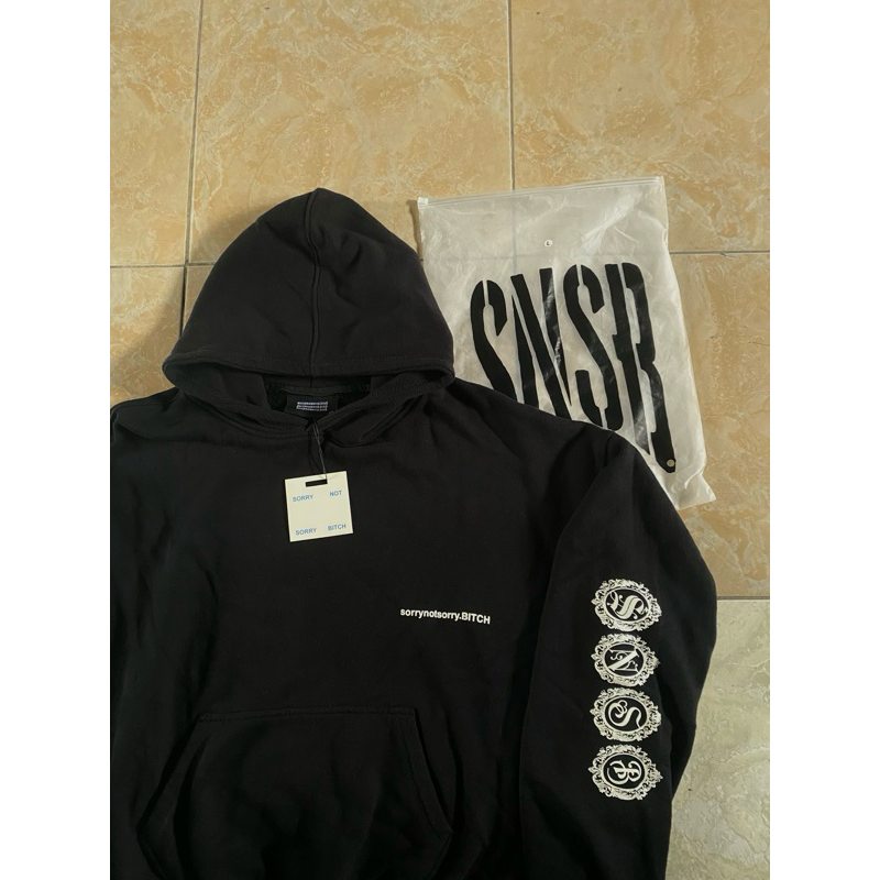 Hoodie snsb bild