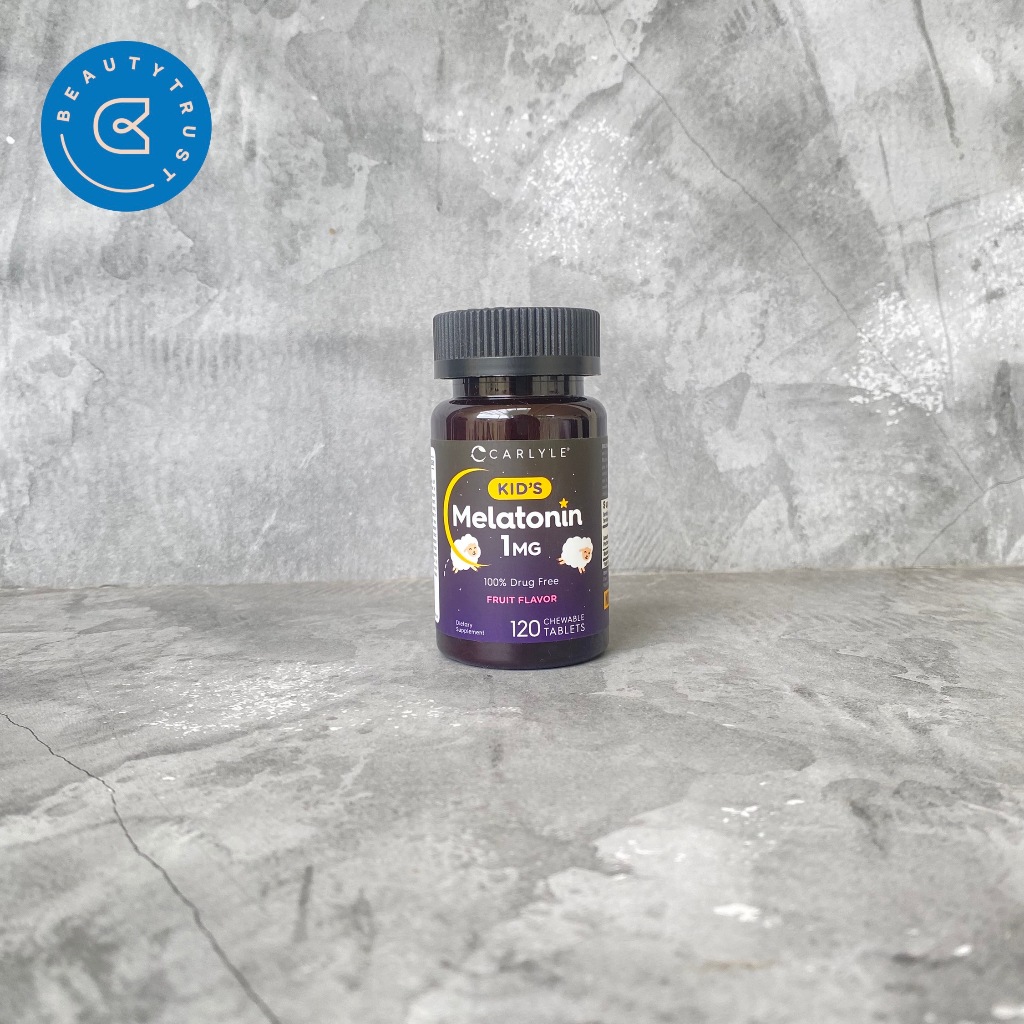 Carlyle KIDS Melatonin 1mg 120 Tablets
