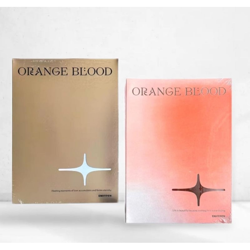 [Ready Sealed] ENHYPEN Album ORANGE BLOOD ( Ksana/Kalpa)