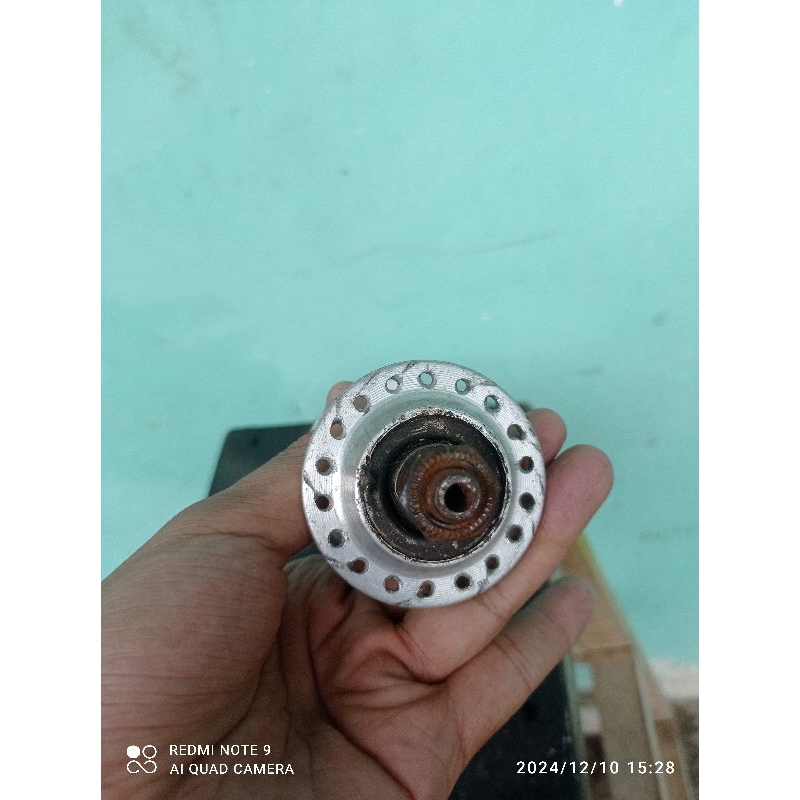 hub sepeda shimano paralax model slup second
