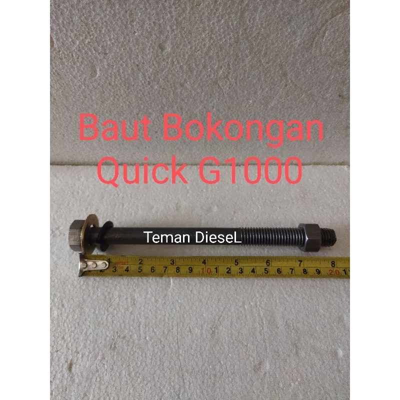 Baut Hitch/Bokongan Quick G1000, G1000 Boxer, G3000 Zeva