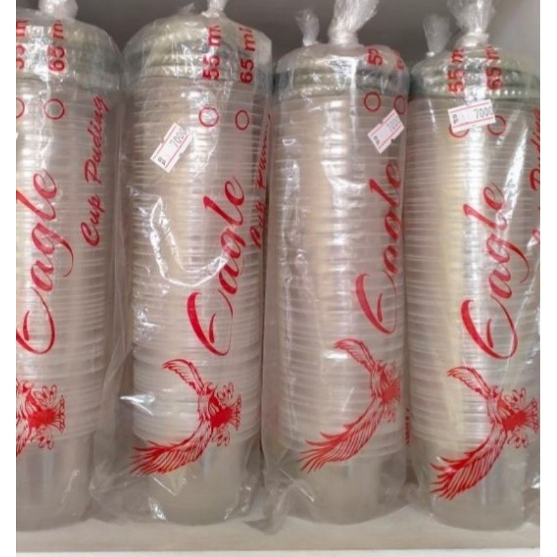 Cup Plastik agar agar