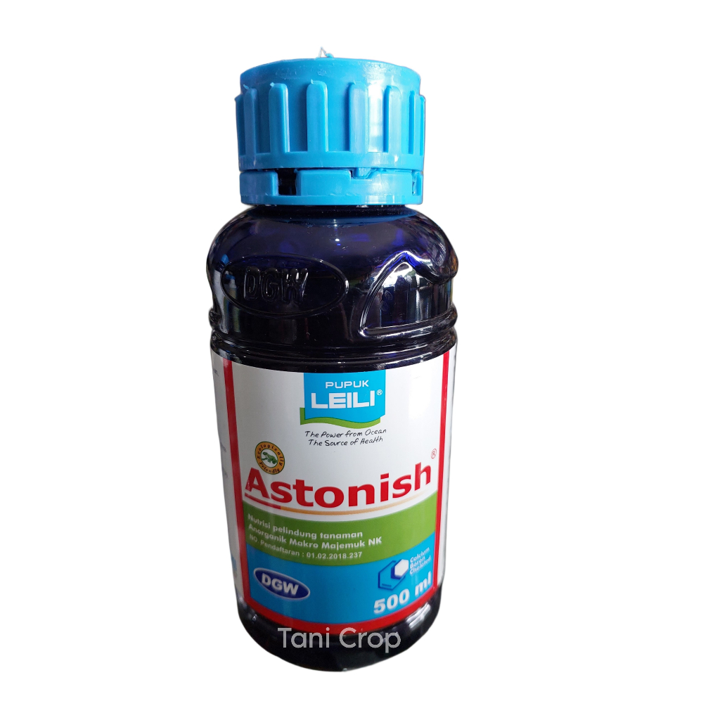 Astonish 500ml - Pupuk Pembuahan dan Pengisian Pencegah Kerontokan dan Nutrisi Tanaman DGW