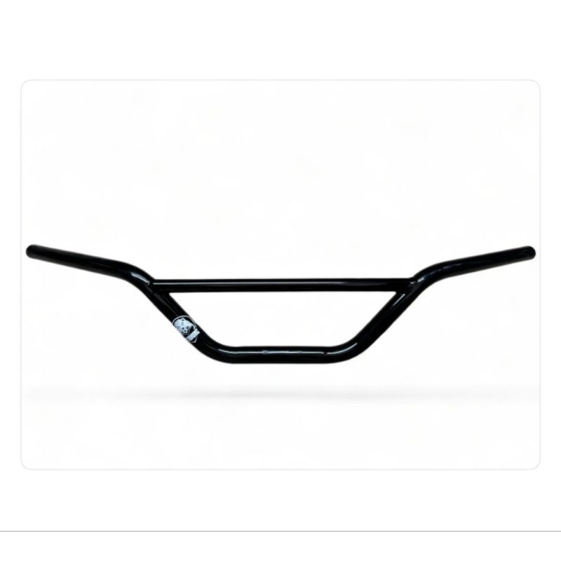 handlebar bar stang model 2pc fgfs federal mtb fixie HITAM