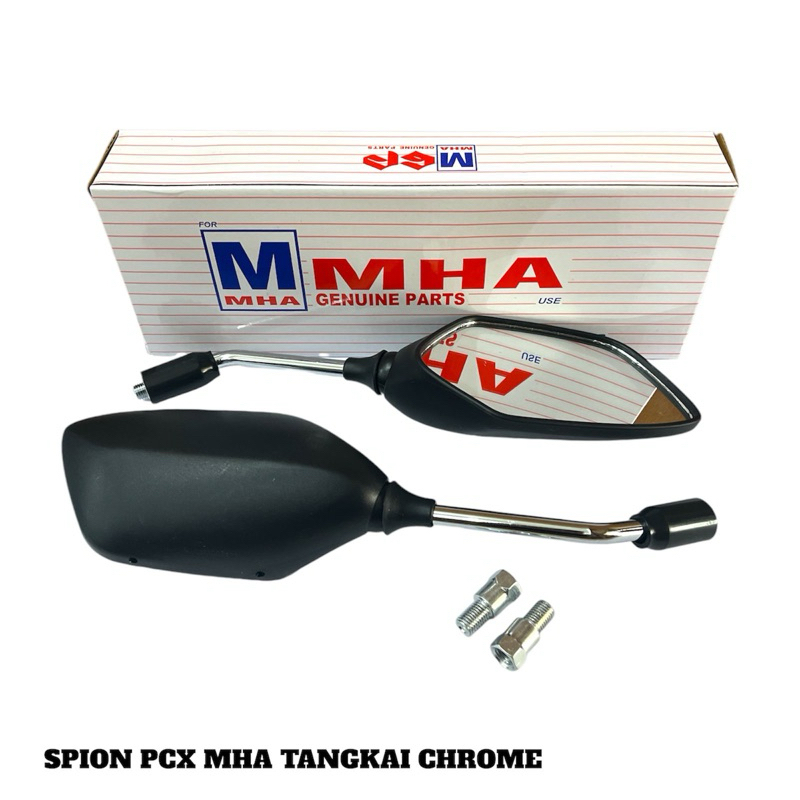 Spion Motor Pcx Tangkai Chrome Spion Model Honda Pcx Buat Semua Honda & Yamaha Bisa Universal Popule