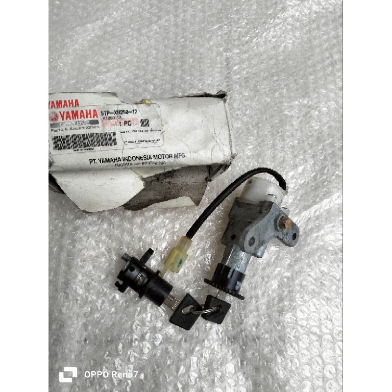 kunci kontak set Yamaha Jupiter z Vega r original 5TP-XH250-12