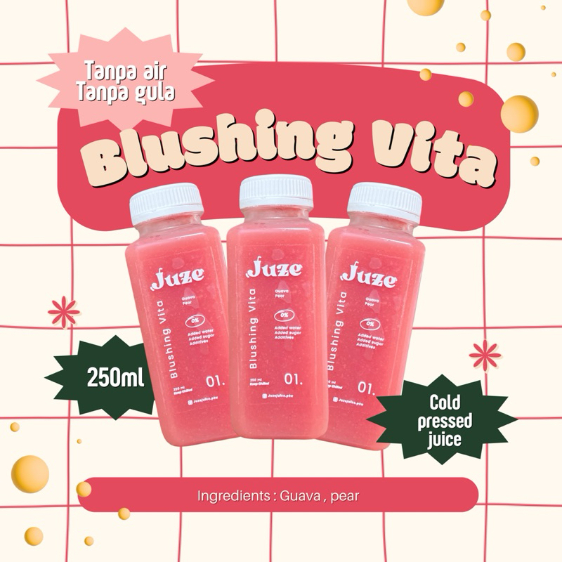 

Cold Pressed Juice | Juze Juice| 150 ml| 250ml | Fresh Forest cold pressed juice | Wellness Shot | Tanpa air | Tanpa gula