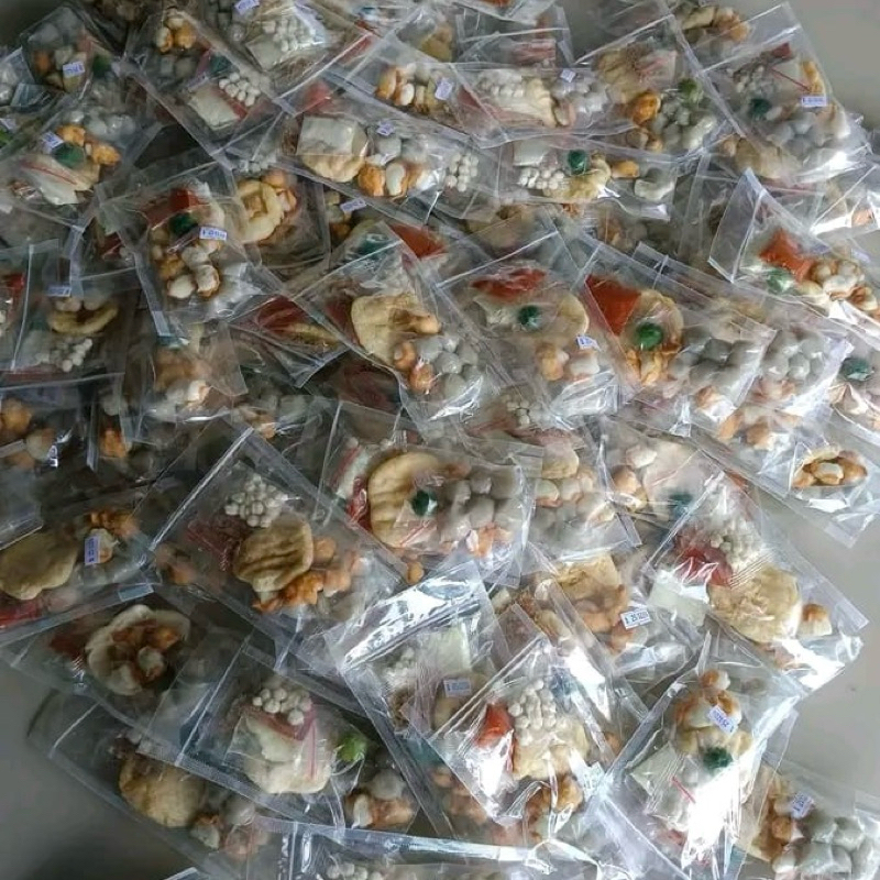 

Peket blunding bakso aci isi 3 bungkus