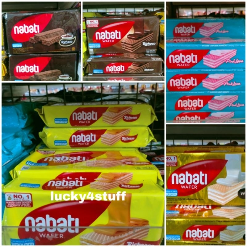 

Nabati Wafer 75gr Snack Wafer