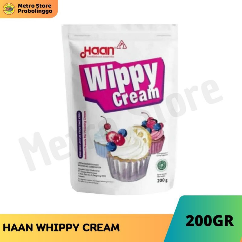 

HAAN WHIPPY CREAM BUBUK 200GR