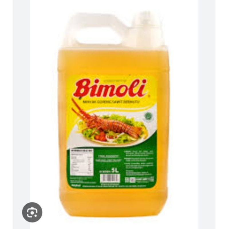 

minyak bimoli 5 liter