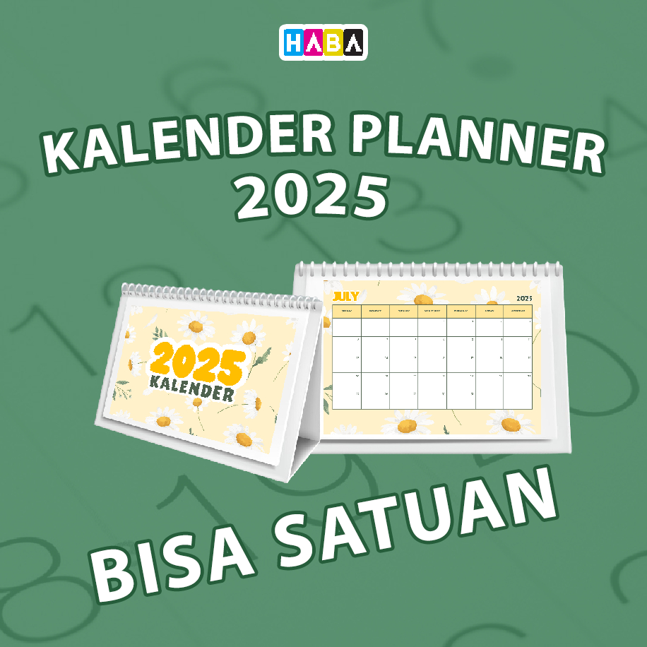 

Kalender Meja Planner 2025 | Kalender Duduk Agenda Harian Bulanan 2025