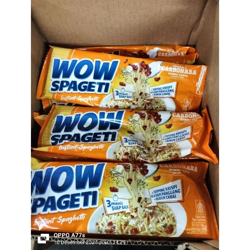 

WOW SPAGETI CARBONARA /10 PCS