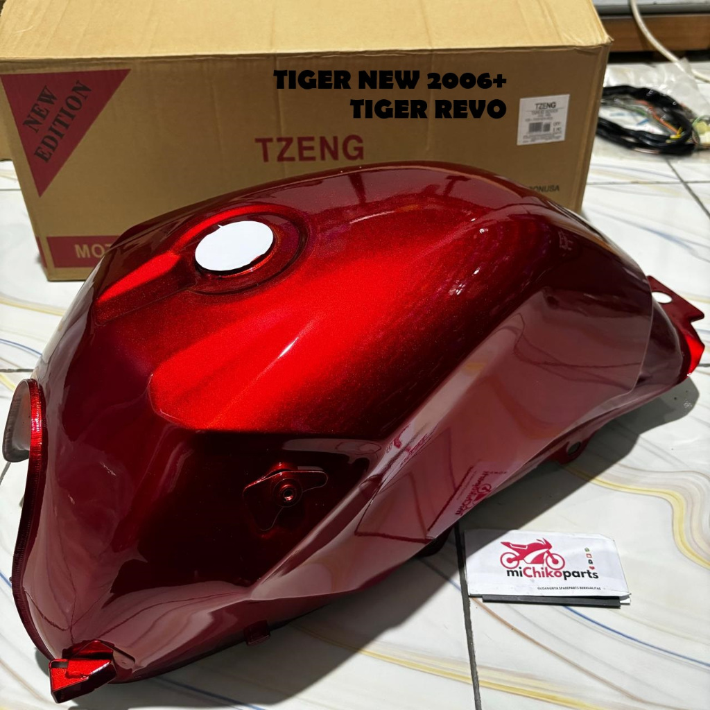 [IMPORT QUALITY] Tangki Tengki Tanki Bensin Tiger New 2006 Tiger Revo Revolution Tirev Bahan Tebal H