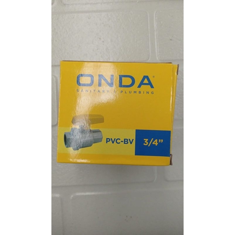 stop kran onda 3/4 plastik