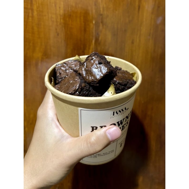 

Brownie Bites Cup