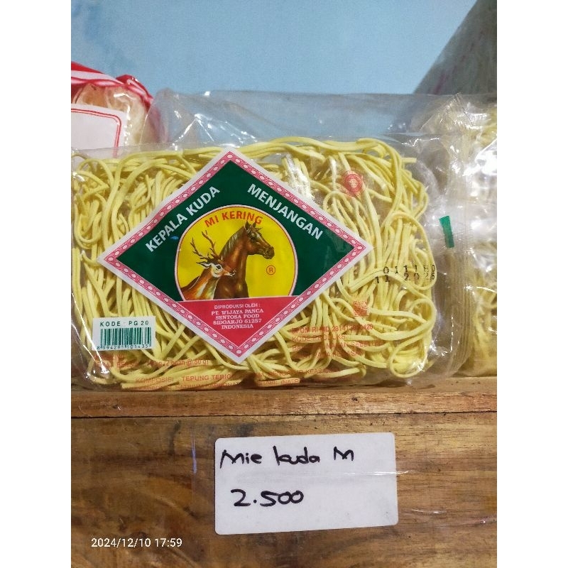 

Mie Kuda Menjangan Gilig