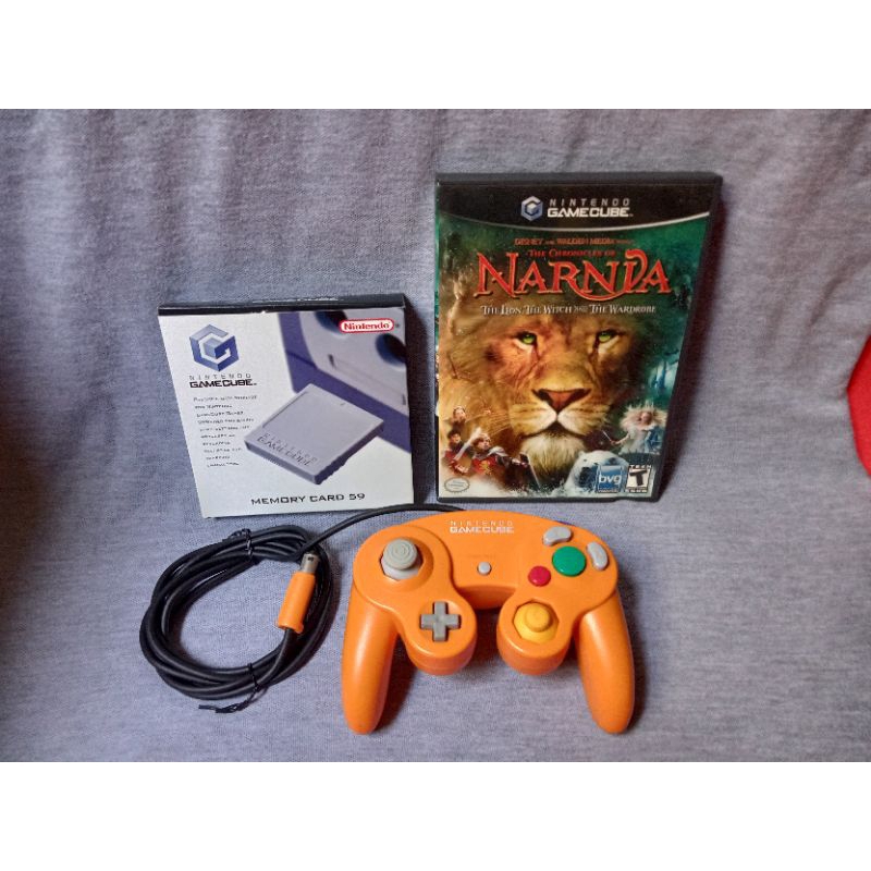 Nintendo GameCube Accessories All Original Nintendo