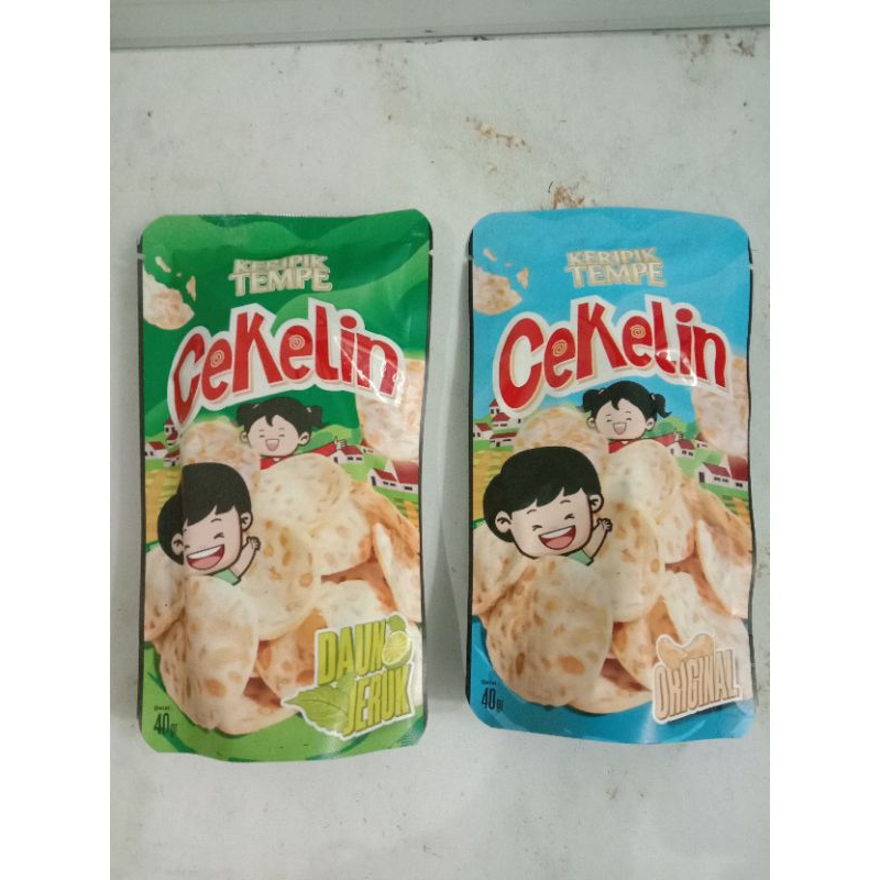 

Keripik Tempe Cekelin Cemilan Keluarga Indonesia