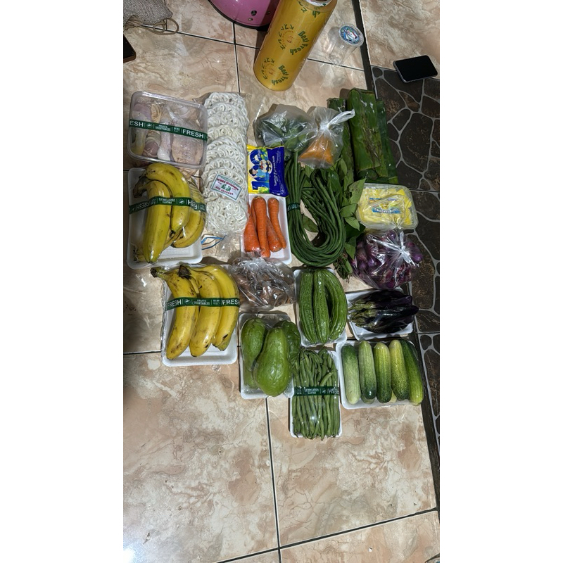 

paket bulanan Sayur segar pengiriman instan