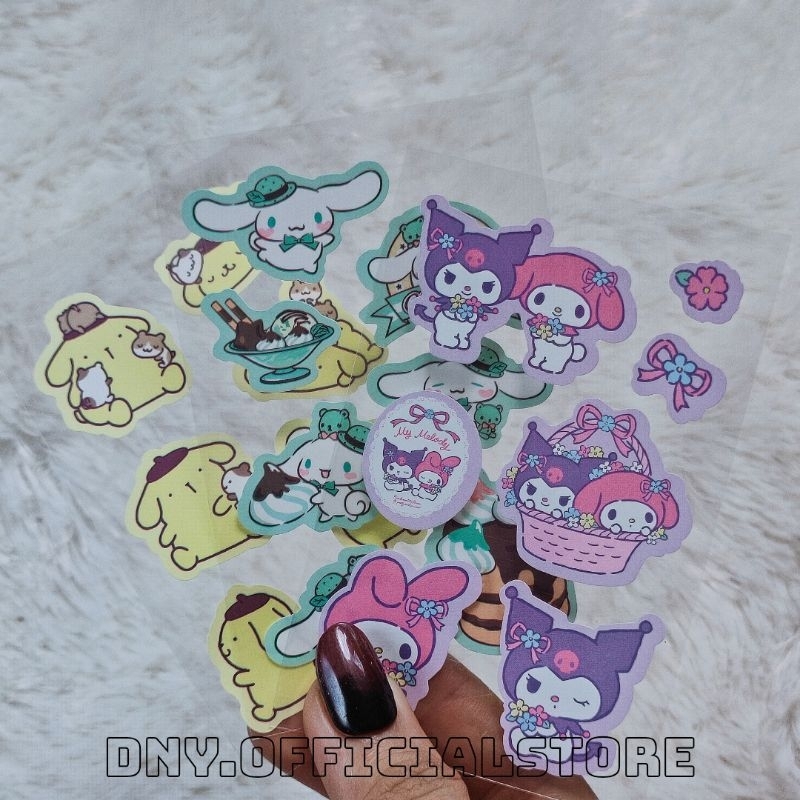 

Stiker Sanrio 10x6 cm