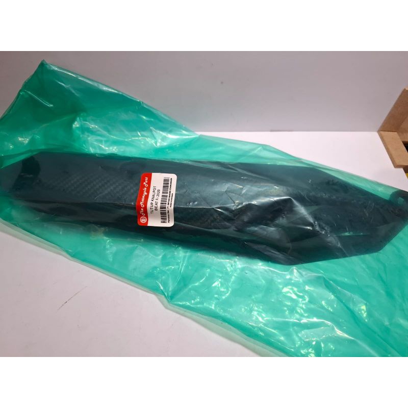 TAMENG KNALPOT BEAT FI 2020, BEAT DELUXE, TUTUP KNALPOT BEAT FI