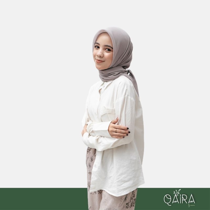 Plain Paris Japan (lavender) Hijab Segiempat Paris Japan Premium