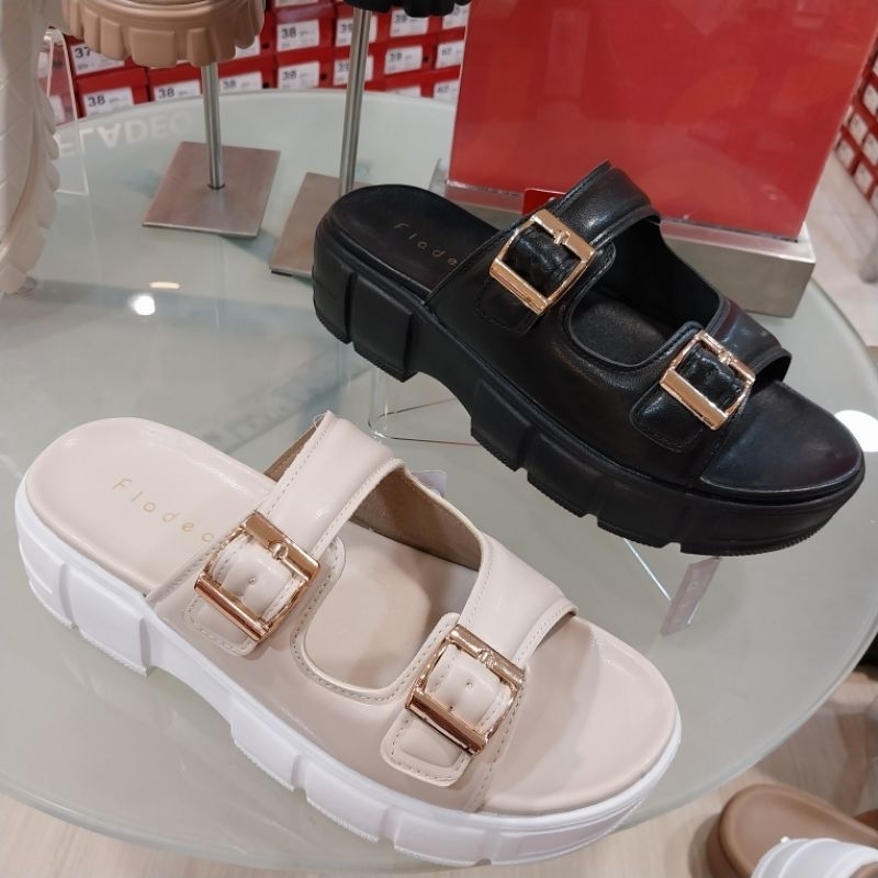 FLADEO sandal wanita wedges 3cm original