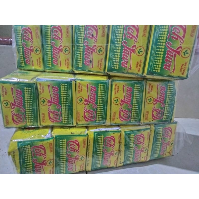 

Teh Tabur Wangi Jawa Premium 1slop(10pcs) |FREE kopi Sachet/penyedap rasa