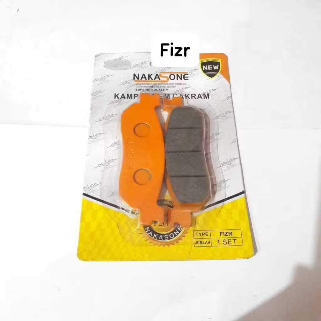 KAMPAS DEPAN FIZR DISCPAD FIZR nakasone kampas depan fizr kampas depan NAKASONE FIZR MURAH