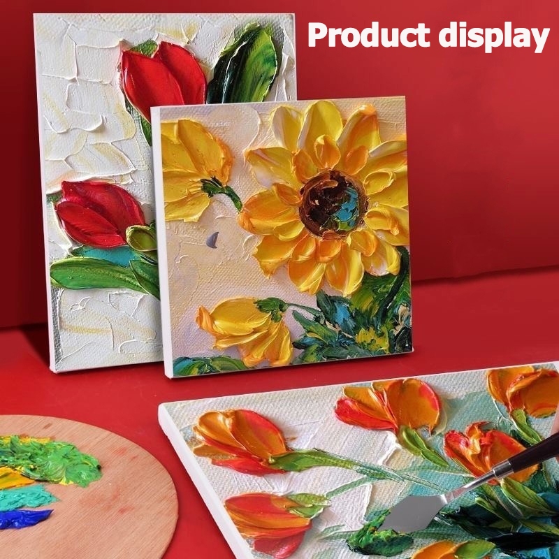 

Palette Knife Spatula Lukis 5pcs Pisau Palet Untuk Dekorasi Kue Lukis Painting Palete Pallete Set