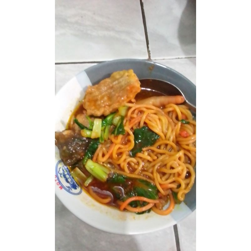 

Mie Ayam Komplit termasuk bisa Cod