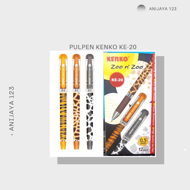 

PULPEN /PENA MEREK KENKO KE-20